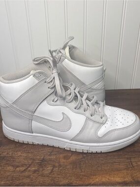 Nike Dunk Men’s High Retro 2021 Vast Grey Excellent condition